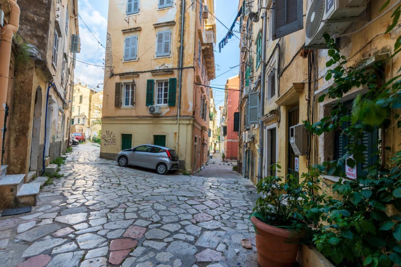 Vip Liston Apartment #731 Corfu  Exterior foto